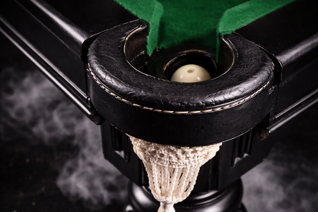 THE OUTPOST EDITION GREEN FELT BLACK FRAME