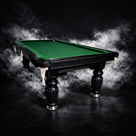 THE OUTPOST EDITION GREEN FELT BLACK FRAME