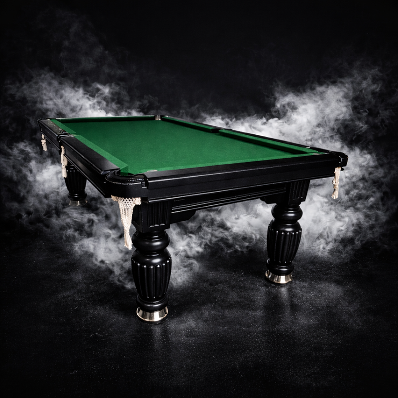 THE OUTPOST EDITION GREEN FELT BLACK FRAME