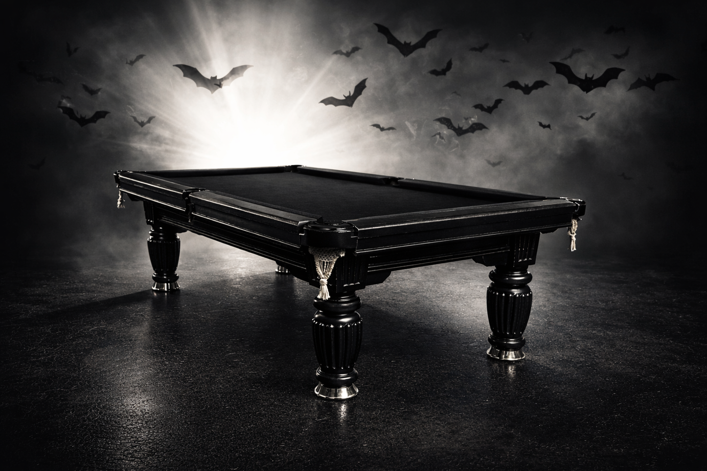 THE OUTPOST EDITION BLACK ON BLACK FELT