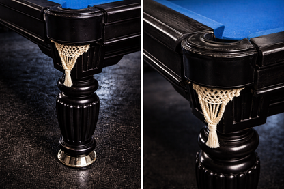 THE OUTPOST EDITION BLUE FELT BLACK FRAME