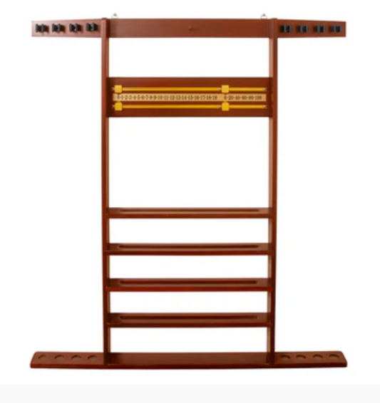 PREMIUM CUE RACK